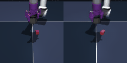 Cube decoded rollout